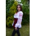 Embroidered blouse "Rose Variation"